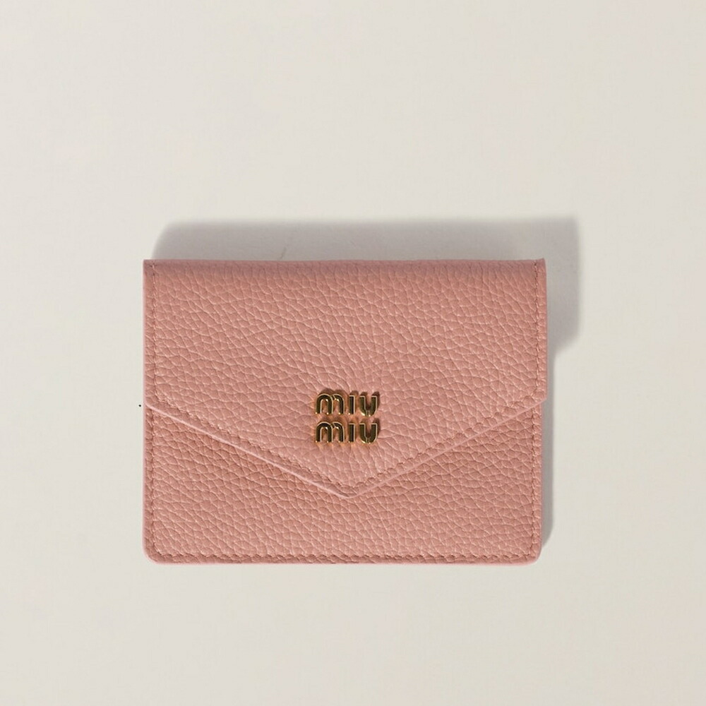 楽天市場】ミュウミュウ カードケース MIU MIU ドットスタッズ 5MB006