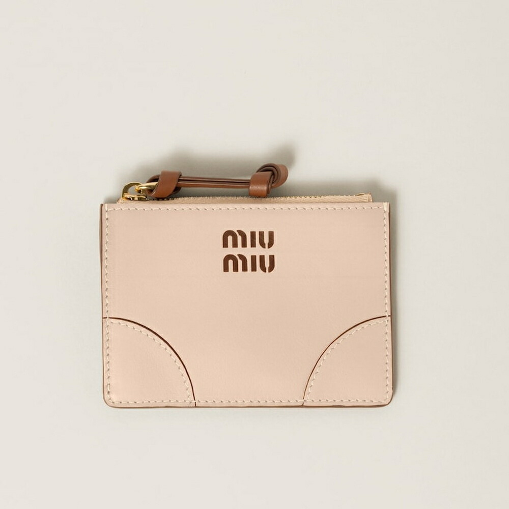 財布・ケース・小物入れ Miu 楽天市場】ミュウミュウ miumiu 小物 カードケース 5MC104 2FPP