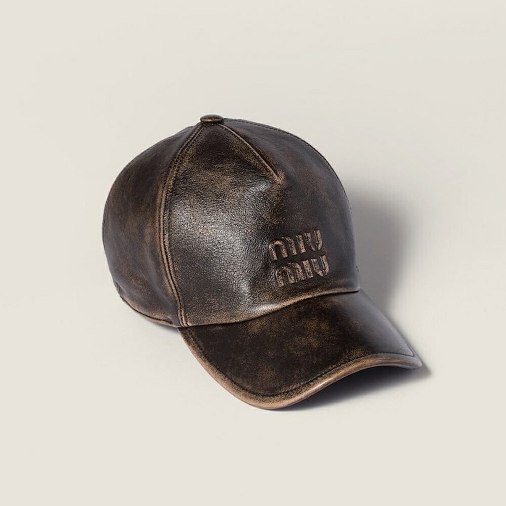 楽天市場】ミュウミュウ MIU MIU キャップ レディース 5HC179 2DXI