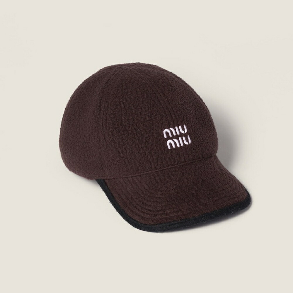 楽天市場】ミュウミュウ MIU MIU デニム ベースボールキャップ