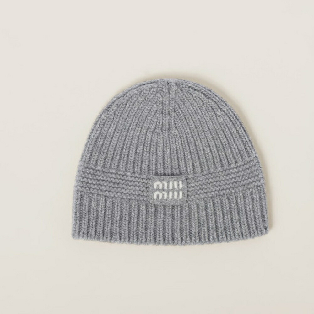 楽天市場】MIU MIU ミュウミュウ 帽子 アルパカ ビーニー ニット帽