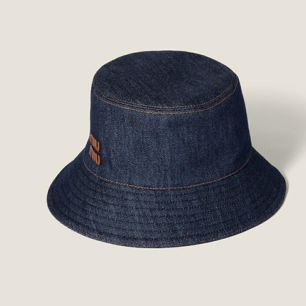 楽天市場】ミュウミュウ MIU MIU レディース バケットハット 5HC196