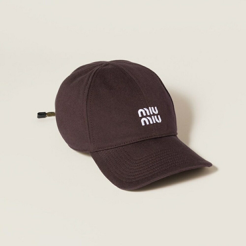 楽天市場】MIUMIU ミュウミュウ 5HC256 2DOQ コットン ベース