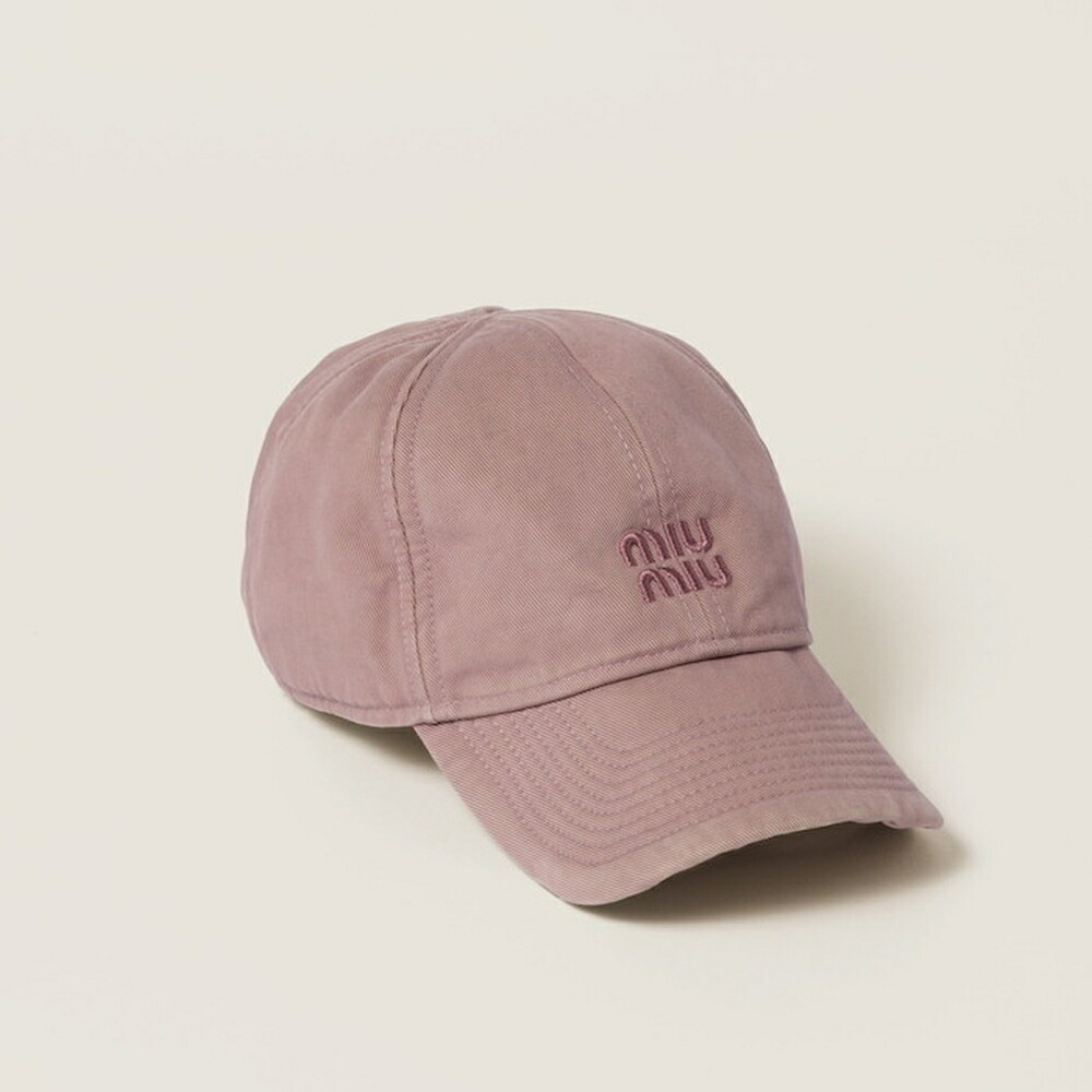 ミュウミュウ MIU MIU せん孔機 野球旗がしら5HC370_2CR2_F0590【パープル 】【貨物輸送無料】【定め事品】
