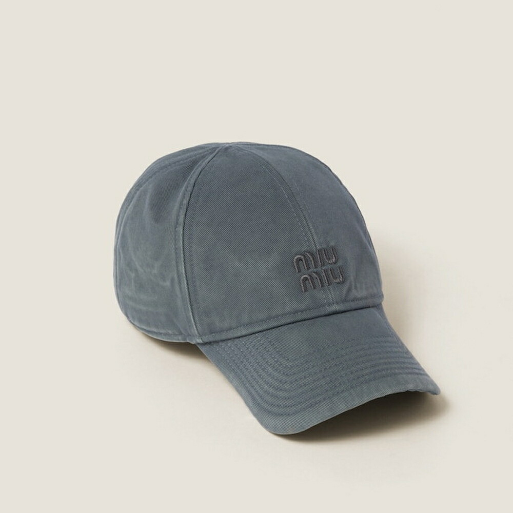 楽天市場】ミュウミュウ MIU MIU キャップ レディース 5HC179 2DXI