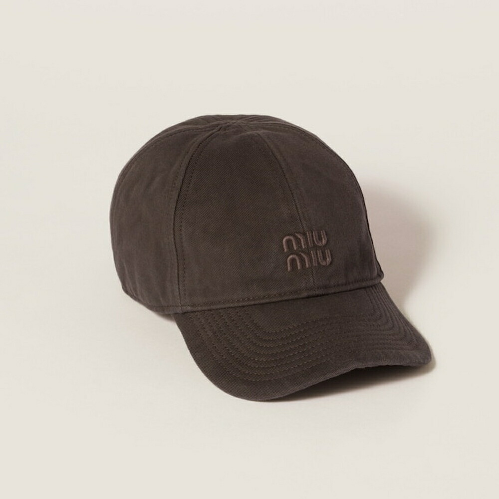 楽天市場】ミュウミュウ MIU MIU レディース キャップ DRILL