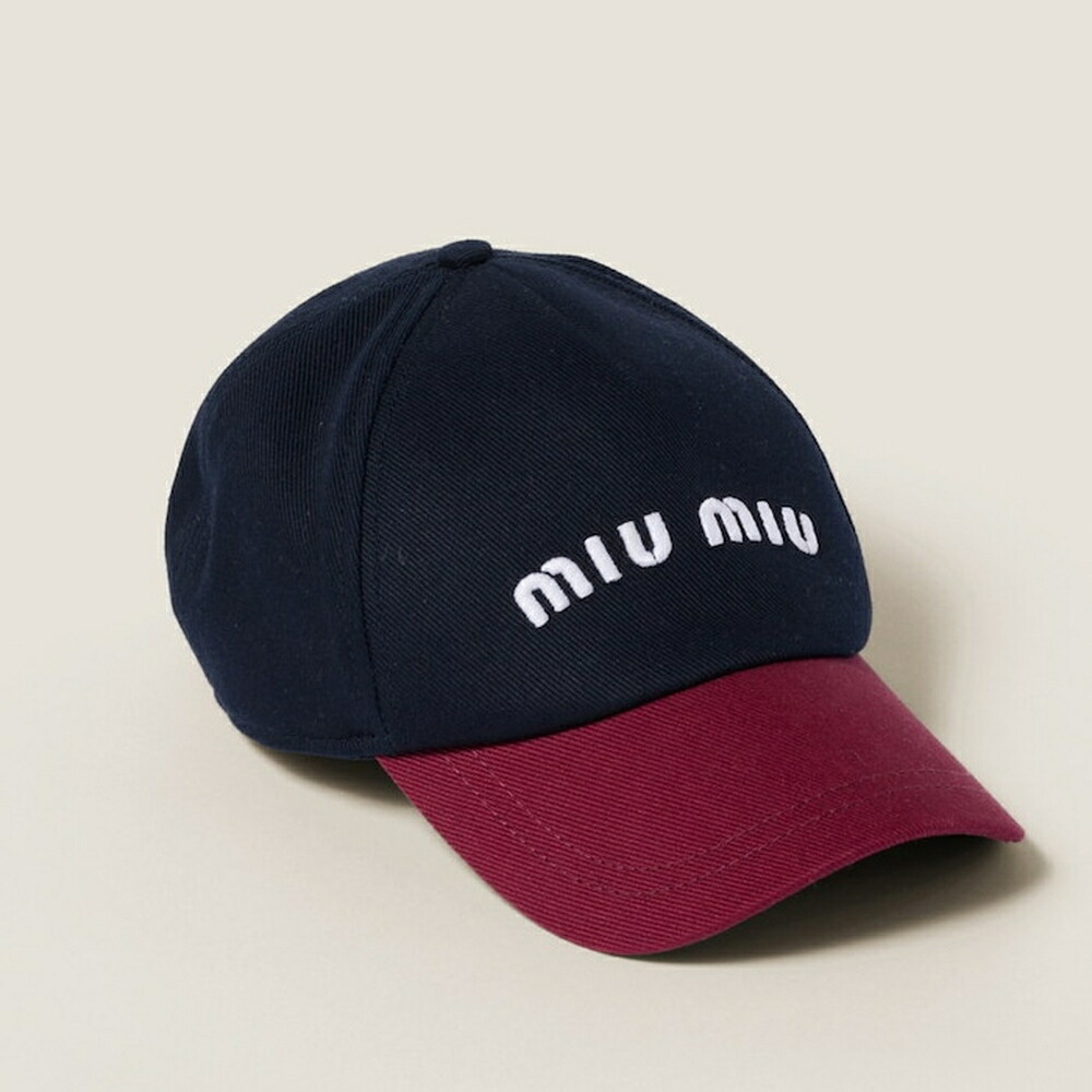 楽天市場】ミュウミュウ MIU MIU レディース キャップ DRILL 5HC179