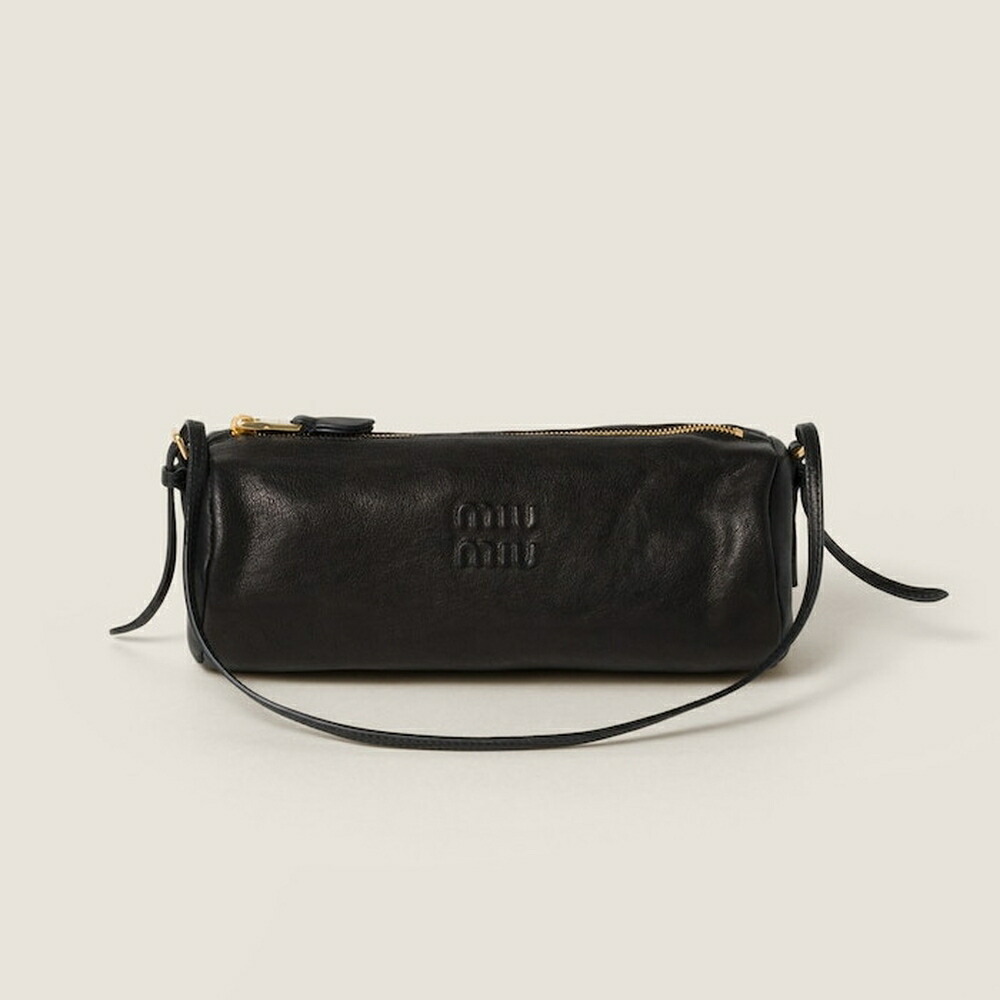 楽天市場】miu miuミュウミュウポーチ/MIUMIU レザー スタッズ iPhone