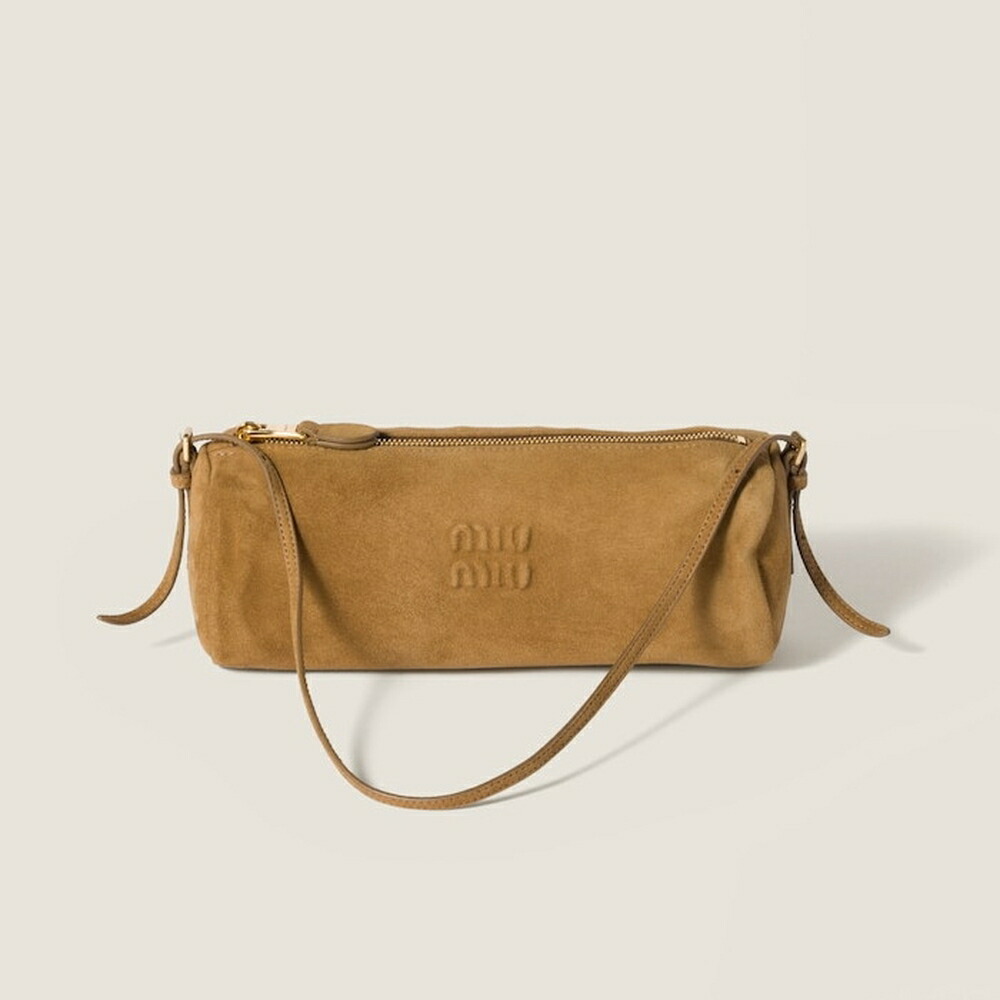 楽天市場】ミュウミュウ MIU MIU ギャバジン ポーチ【インディゴブルー