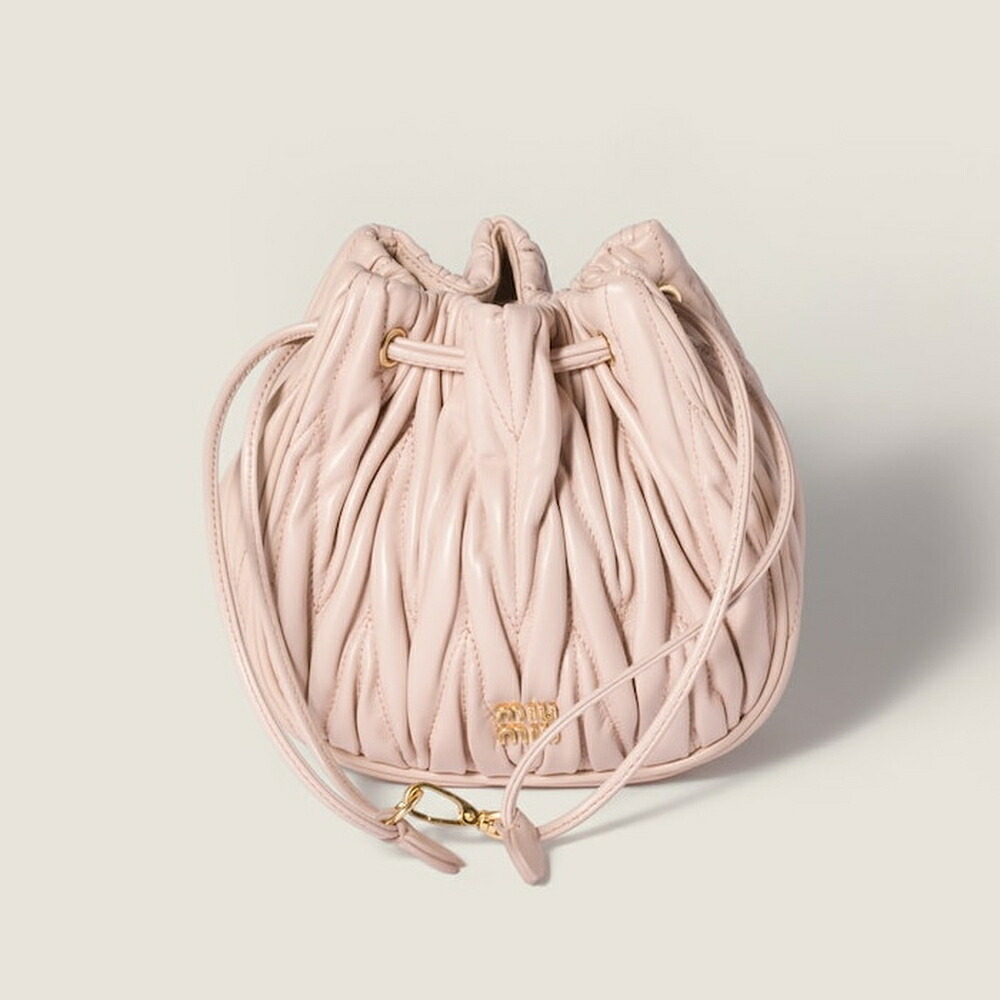 楽天市場】MIUMIU ミュウミュウ ポーチ FAILLE ファイユ 5ND458