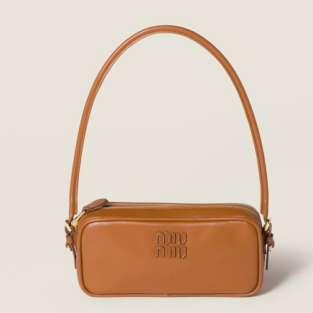 楽天市場】miu miuミュウミュウポーチ/MIUMIU レザー スタッズ iPhone