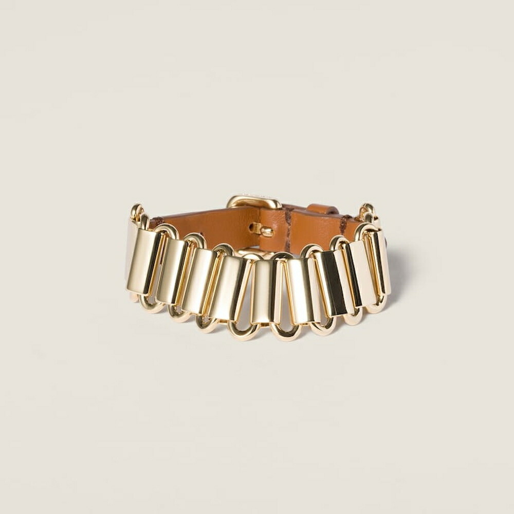 楽天市場】MIUMIU ミュウミュウ ブレスレット 5IB455 2F7U レディース