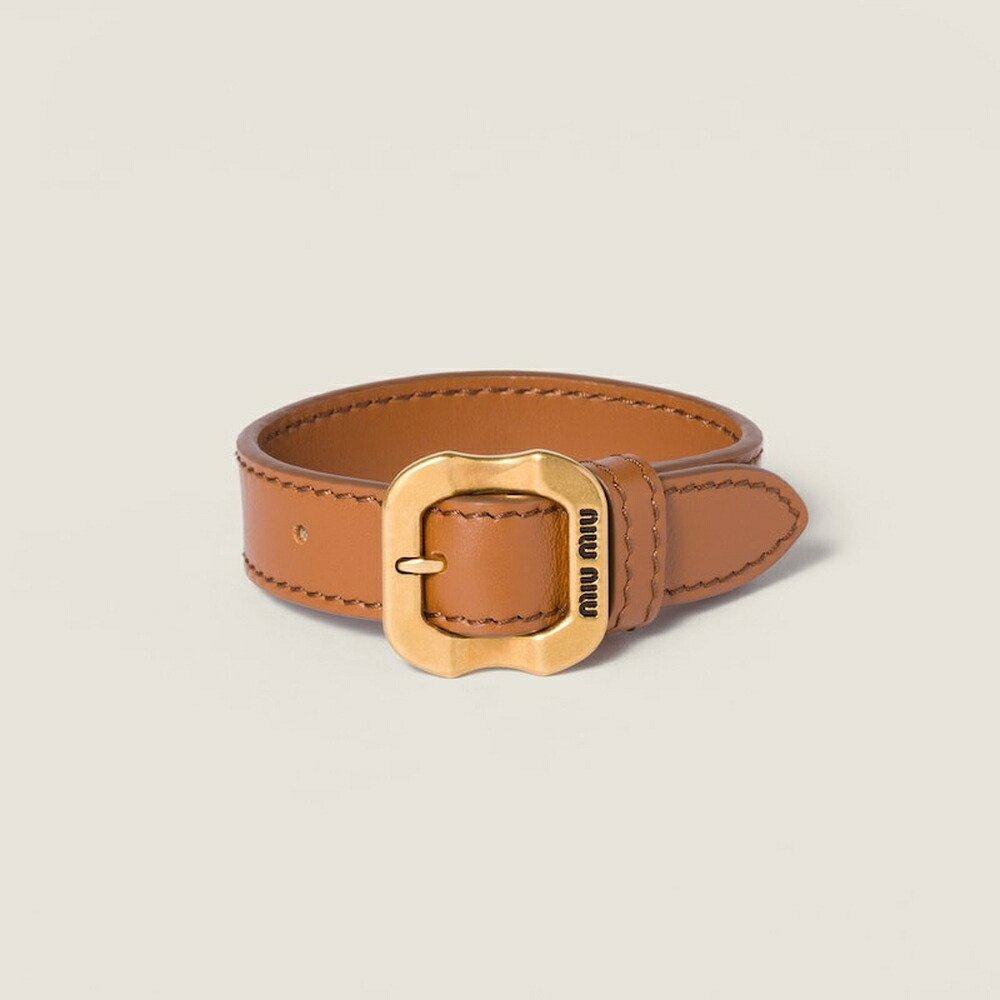 美品　ミュウミュウ　miu miu ベルト　オレンジ ポーチ付き 美品 ミュウミュウ miu miu ベルト オレンジ ポーチ付き O