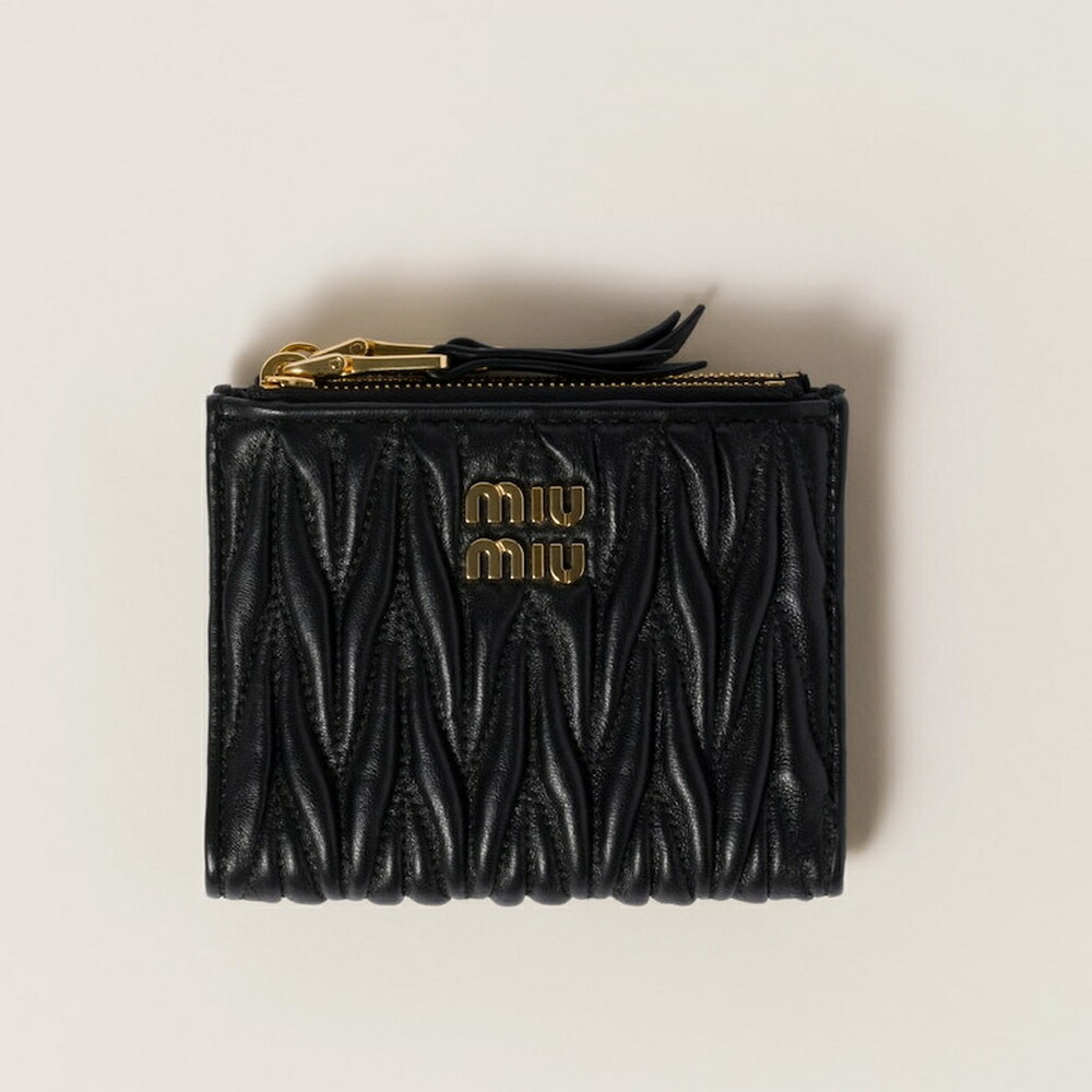 楽天市場】ミュウミュウ MIU MIU ヴィッテロダイノレザーフラップ付
