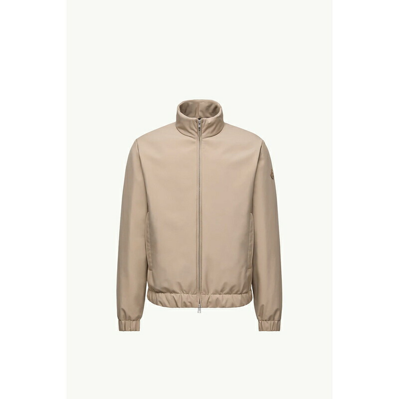 2025/26秋冬 MONCLER モンク線路 メンズPIUMINO CORTO LUSERNA落ちこむ上衣【beige 】【貨物輸送無料】【置き目品】