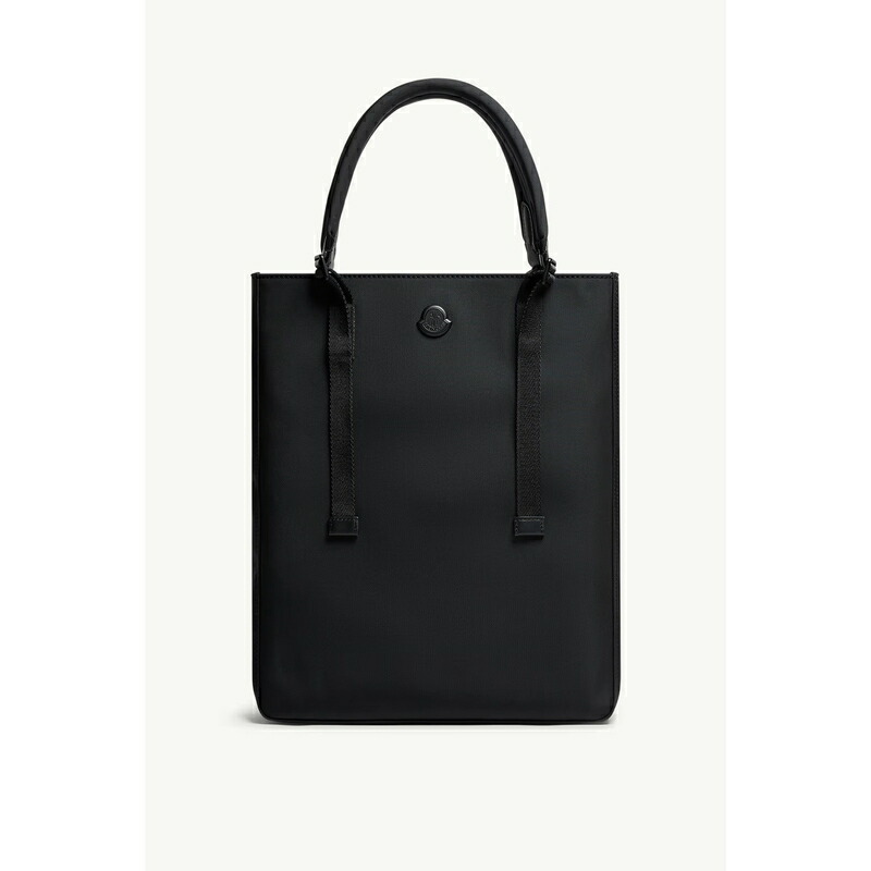 2025/26秋冬 MONCLER モンク軌跡 メンズBORSA TOTE IDROREPELLENTE PIERRICK御徒面子【nero 】【貨物輸送無料】【定め事品】
