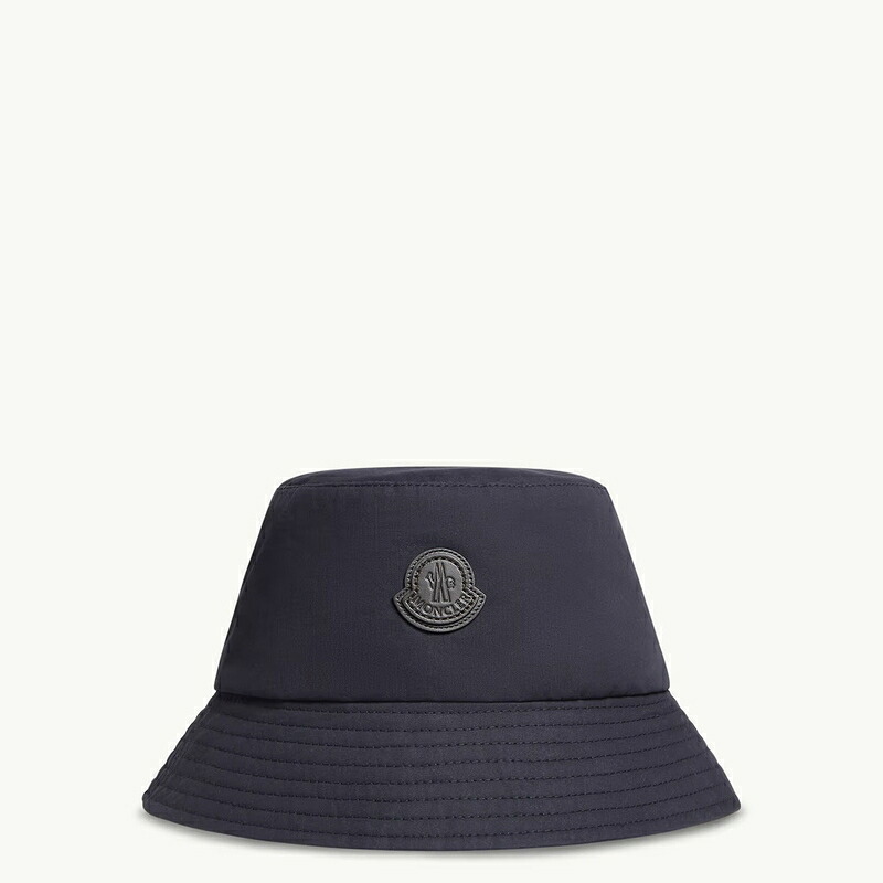 2025/26秋冬 MONCLER モンク軌跡 メンズCAPPELLO BUCKET REVERSIBILE鳥打ち帽【blu navy 】【貨物輸送無料】【定め事品】