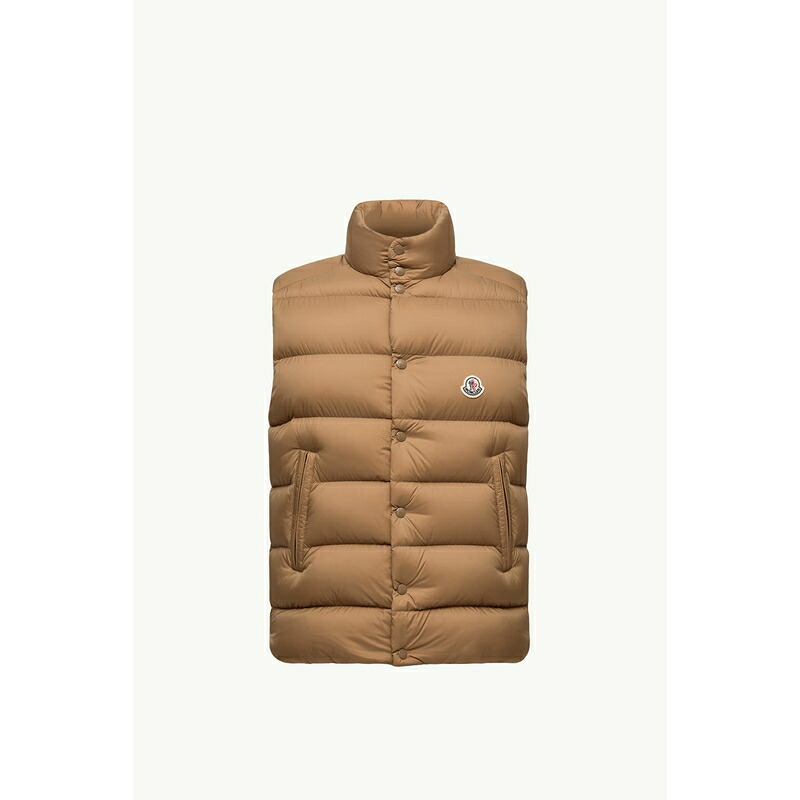 2025/26秋冬 MONCLER モンク軌跡 メンズGILET IMBOTTITO TIBB落ち込むより良い【beige 】【貨物輸送無料】【定まり品】
