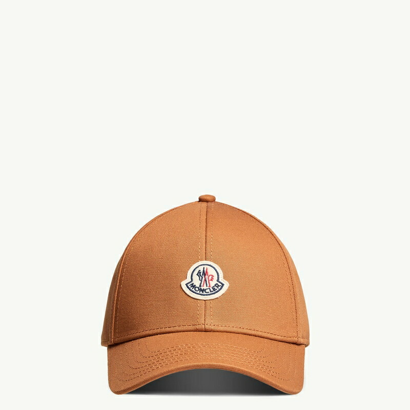 2025/26秋冬 MONCLER モンクレール メンズCAPPELLO DA BASEBALL IN GABARDINE DI COTONE帽子【beige 】【送料無料】【正規品】 44,160円