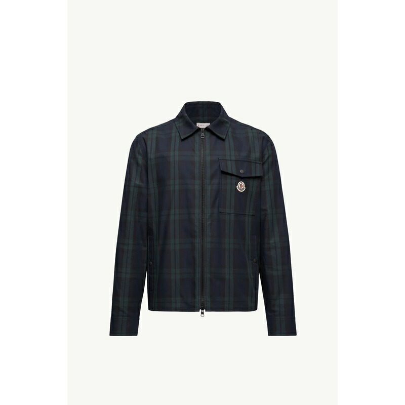 楽天市場】2025/26秋冬 MONCLER モンクレール メンズCAMICIA A MANICHE