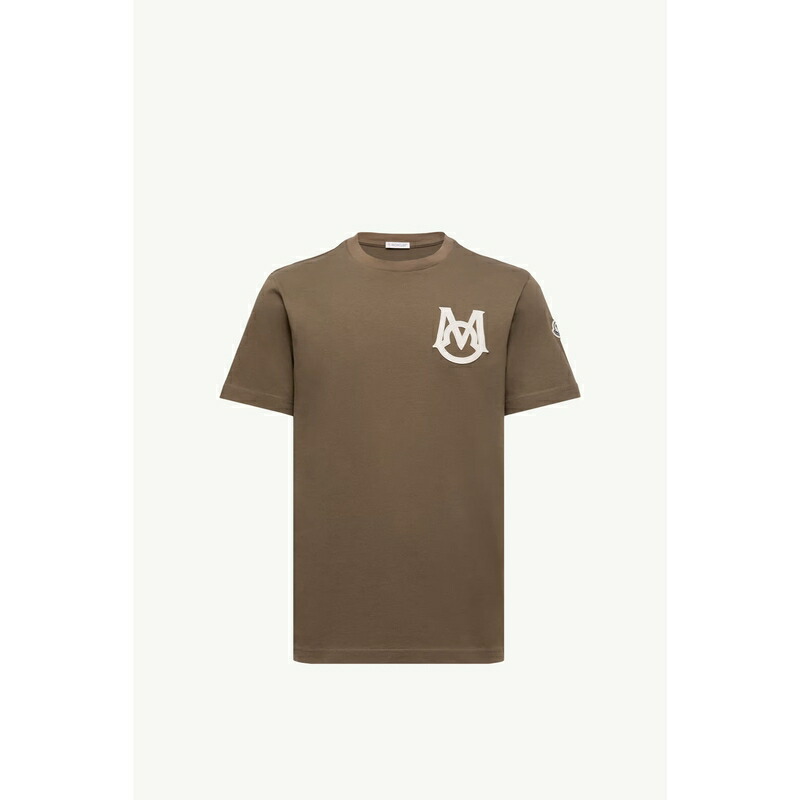 MONCLER 2025/26秋冬 ロゴ付きクルーネックTシャツ（3枚セット) MONCLER 2025/26秋冬 ロゴ付きクルーネックTシャツ（3枚セット