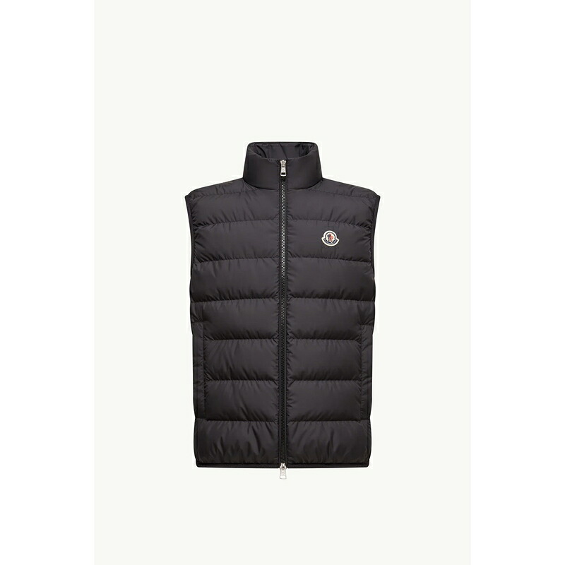 2025/26秋冬 MONCLER モンク軌跡 メンズGILET IMBOTTITO CONTRIN落ち込むより良い【nero 】【貨物輸送無料】【定まり品】