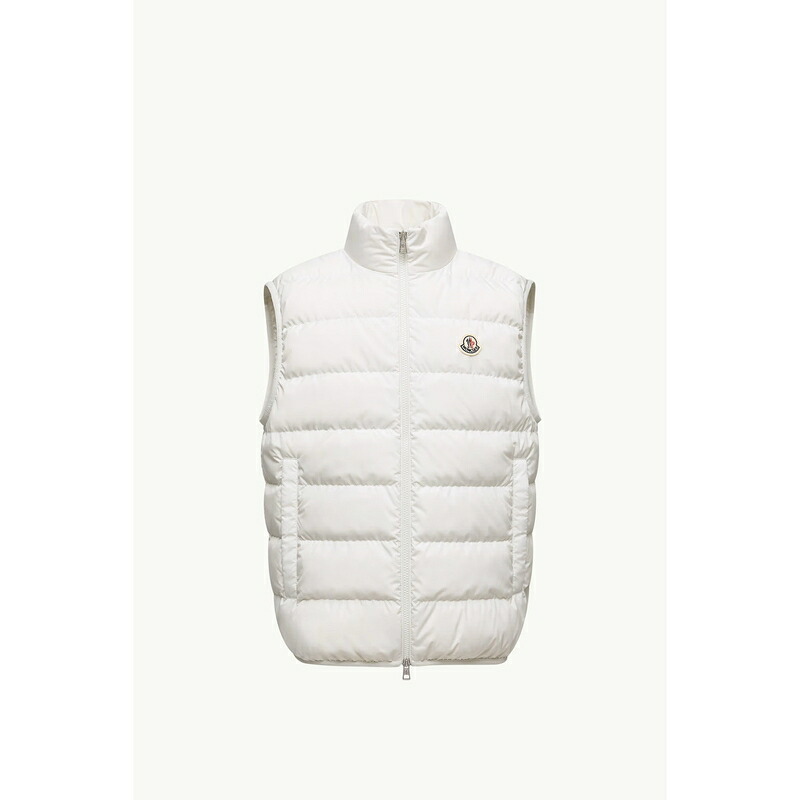 2025/26秋冬 MONCLER モンク軌跡 メンズGILET IMBOTTITO CONTRIN落ち込むより良い【bianco 】【貨物輸送無料】【定まり品】