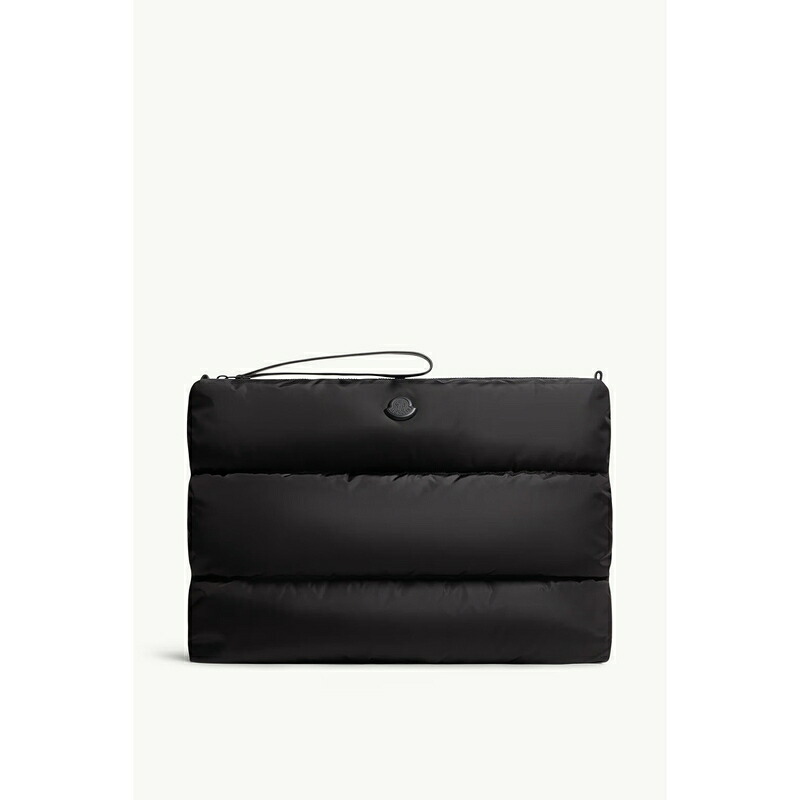 2025/26秋冬 MONCLER モンク軌跡 メンズCUSTODIA PER COMPUTER IDROREPELLENTE CARADOC御徒面子【nero 】【貨物輸送無料】【定め事品】
