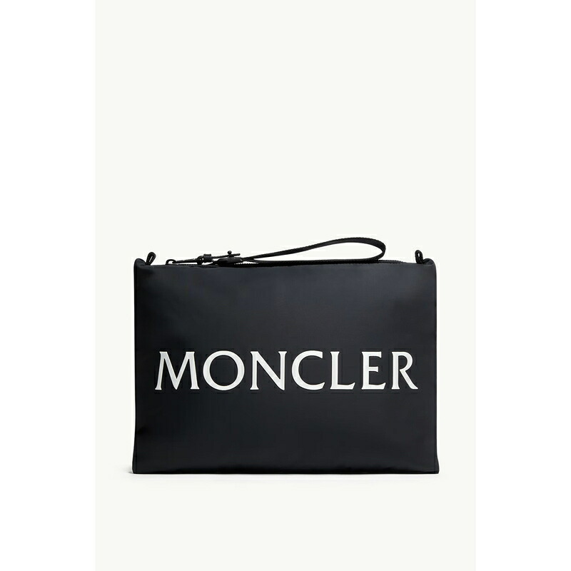 2025/26秋冬 MONCLER モンク軌跡 メンズCUSTODIA PER LAPTOP DUDDLE御徒面子【nero 】【貨物輸送無料】【定め事品】