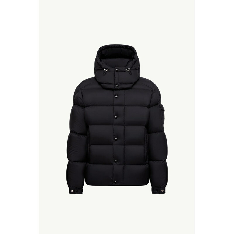 2025/26秋冬 MONCLER モンク軌跡 メンズPIUMINO CORTO MONCLER MAYA 70 CON CAPPUCCIO落ち込む上衣【nero 】【貨物輸送無料】【置き目品】