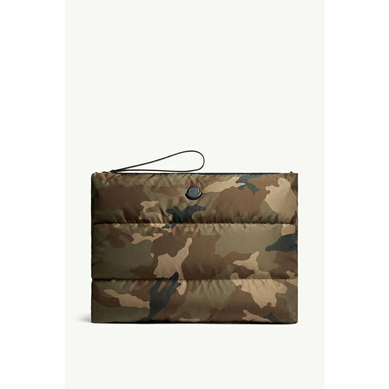 2025/26秋冬 MONCLER モンク軌跡 メンズCUSTODIA PER LAPTOP CARADOC御徒面子【verde \u0026 marrone 】【貨物輸送無料】【定め事品】