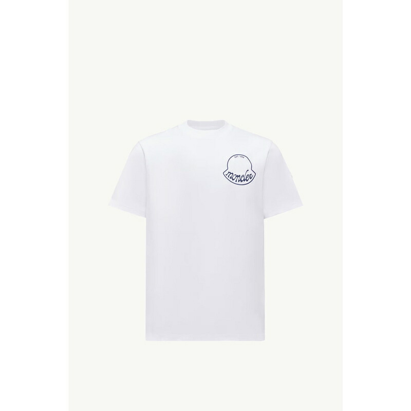 MONCLER 2025/26秋冬 コットン&シルク素材 ロゴ付き半袖Tシャツ 楽天市場】2025/26秋冬 MONCLER モンクレール メンズT-SHIRT IN