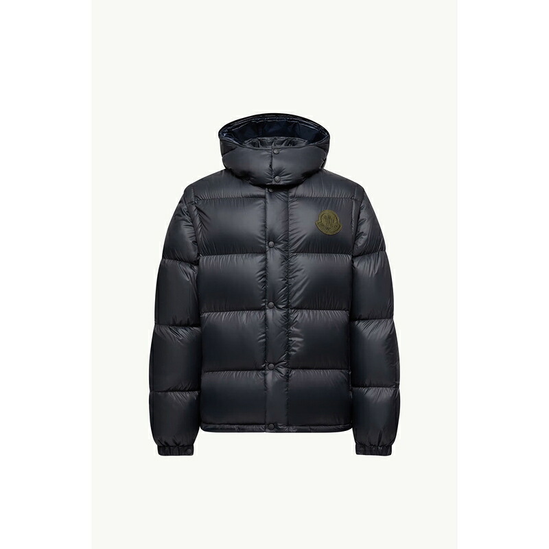 2025/26秋冬 MONCLER モンク軌跡 メンズPIUMINO CORTO CON CAPPUCCIO CYCLONE 2-IN-1落ち込む上衣【blu scuro 】【貨物輸送無料】【置き目品】