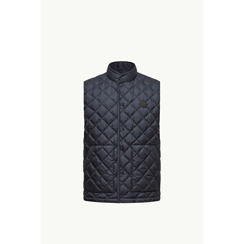 2025/26秋冬 MONCLER モンク軌跡 メンズGILET IMBOTTITO LYCOPE CON TRAPUNTATURA A DIAMANTE落ち込むより良い【blu 】【貨物輸送無料】【定まり品】