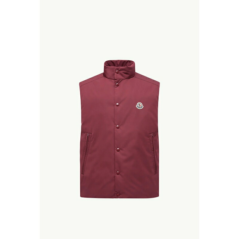 2025/26秋冬 MONCLER モンク軌跡 メンズGILET IMBOTTITO IN PIUMA CORTO PILAT落ち込むより良い【bordeaux 】【貨物輸送無料】【定まり品】