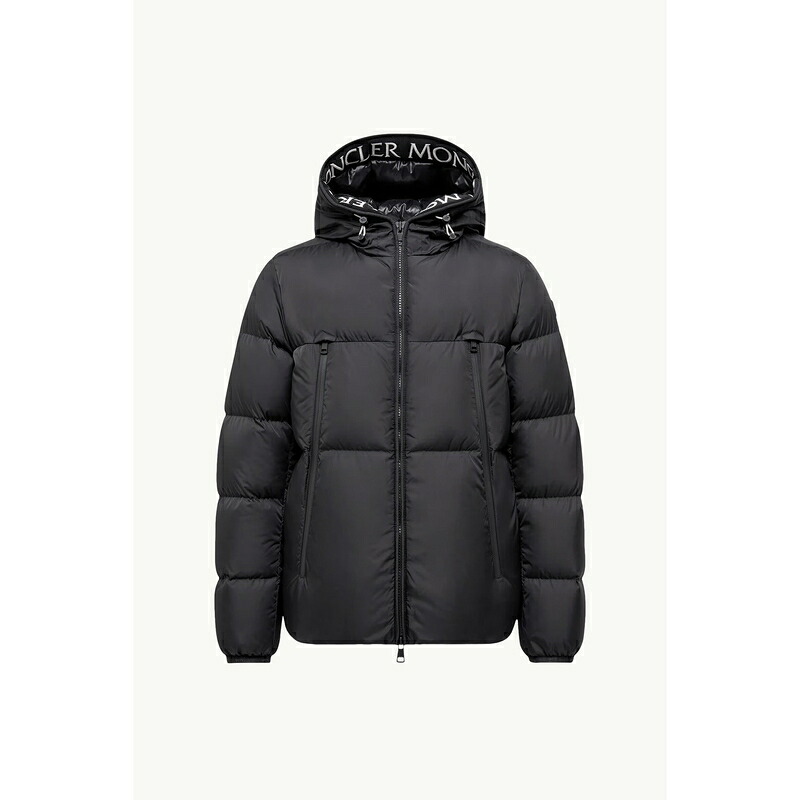 2025/26秋冬 MONCLER モンク軌跡 メンズPIUMINO CORTO CON CAPPUCCIO MONTCLA落ち込む上衣【nero 】【貨物輸送無料】【置き目品】