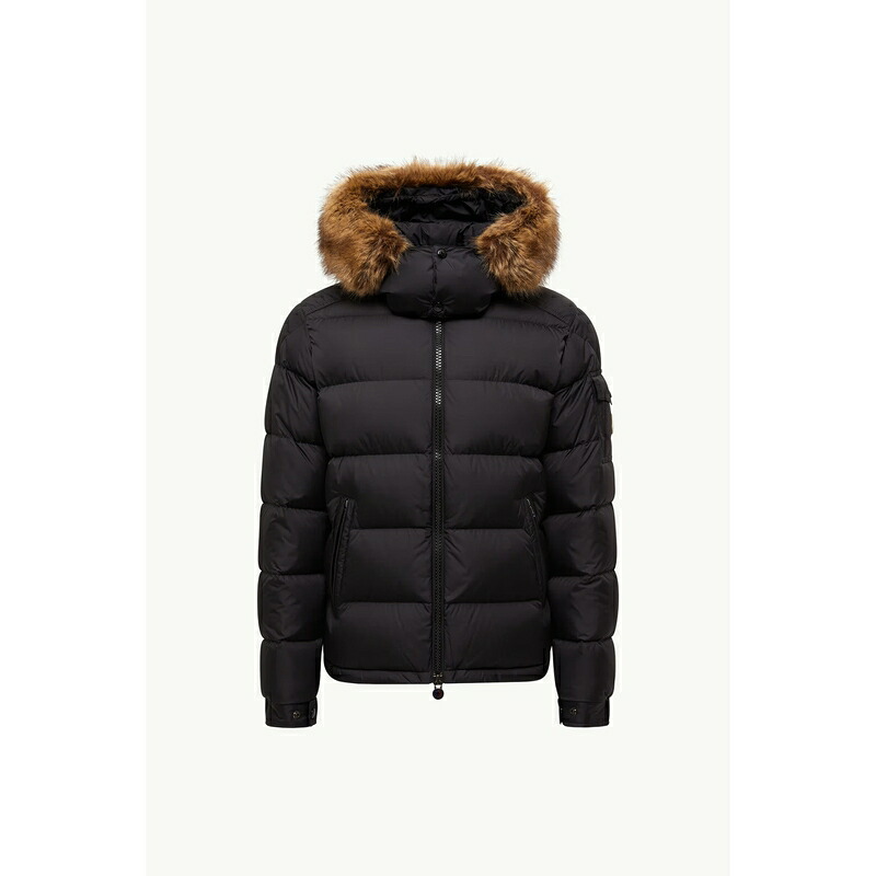 2025/26秋冬 MONCLER モンク軌跡 メンズPIUMINO CORTO MAYAF CON CAPPUCCIO落ち込む上衣【nero 】【貨物輸送無料】【置き目品】