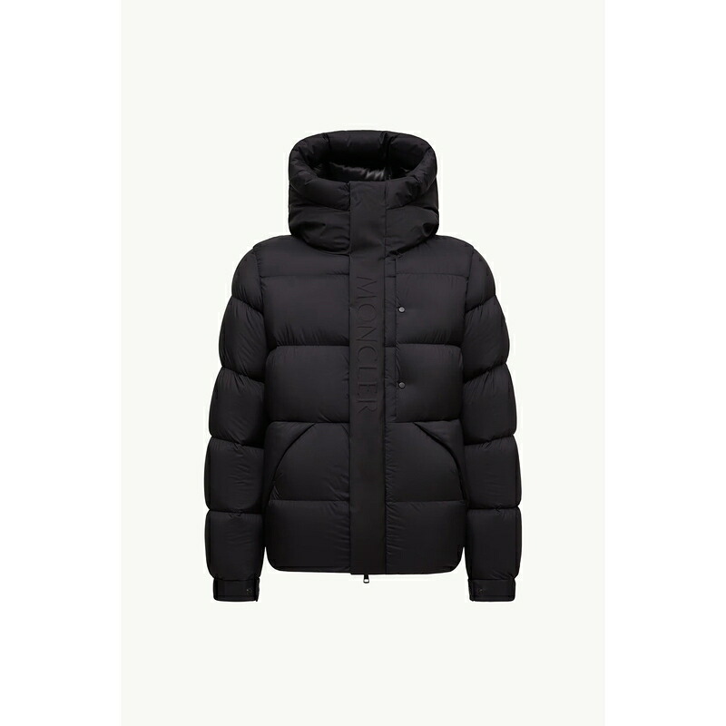 2025/26秋冬 MONCLER モンク軌跡 メンズPIUMINO CORTO MADEIRA CON CAPPUCCIO落ち込む上衣【nero 】【貨物輸送無料】【置き目品】
