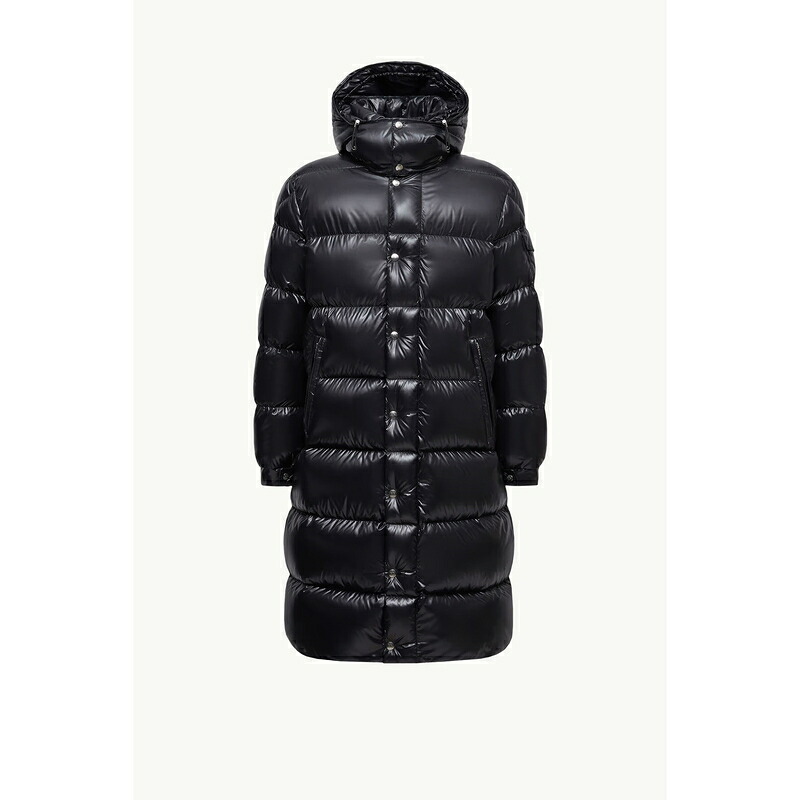2025/26秋冬 MONCLER モンク軌跡 メンズPIUMINO TRAPUNTATURA QUADRATA落ち込む上衣【nero 】【貨物輸送無料】【置き目品】