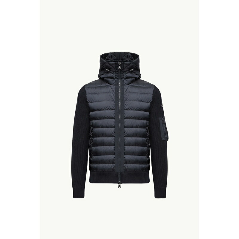 2025/26秋冬 MONCLER モンクレール メンズCARDIGAN IMBOTTITO CON ZIPジャケット【blu navy 】【送料無料】【正規品】 120,550円