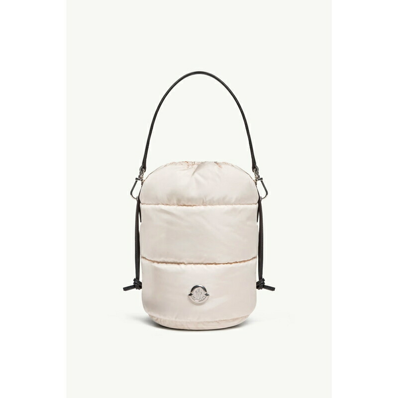 2025/26秋冬 MONCLER モンクレール レディースBORSA A SECCHIELLO CARADOC IDROREPELLENTEバッグ【bianco 】【送料無料】【正規品】