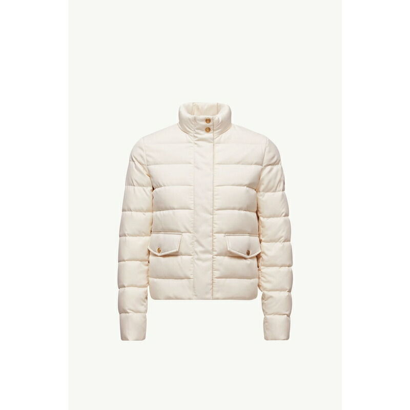 2025/26秋冬 MONCLER モンクレール レディースPIUMINO CORTO BESSETTESダウンジャケット【bianco avorio 】【送料無料】【正規品】