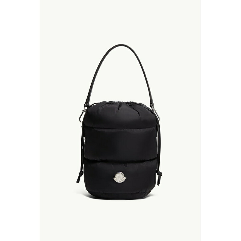 2025/26秋冬 MONCLER モンク軌跡 レディースBORSA A SECCHIELLO CARADOC IDROREPELLENTE御徒面子【nero 】【貨物輸送無料】【定め事品】