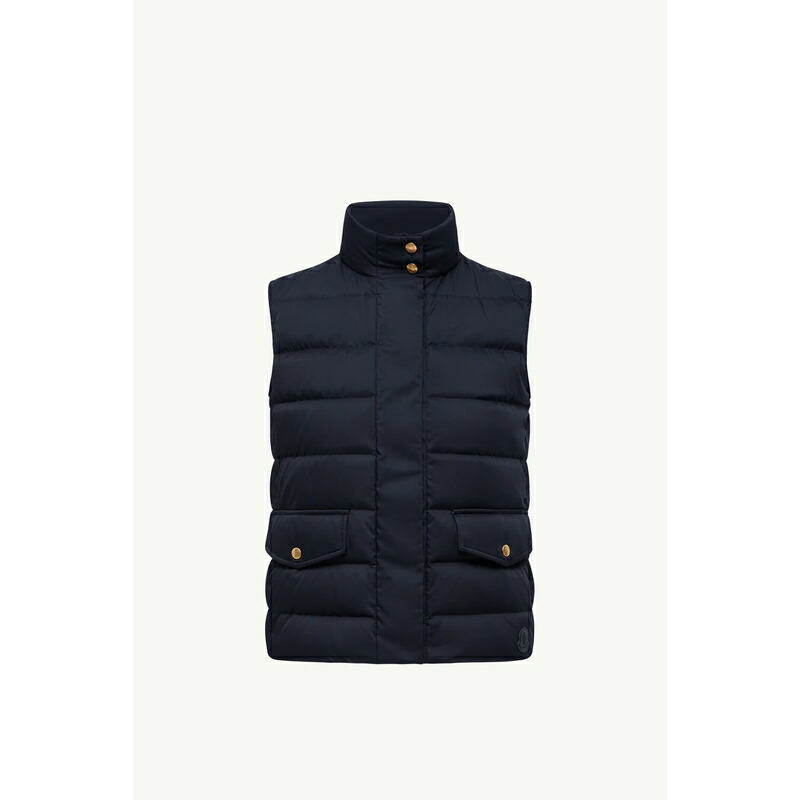2025/26秋冬 MONCLER モンク軌跡 レディースGILET IMBOTTITO IN PIUMA BESSET落ち込むより良い【blu navy 】【貨物輸送無料】【定まり品】