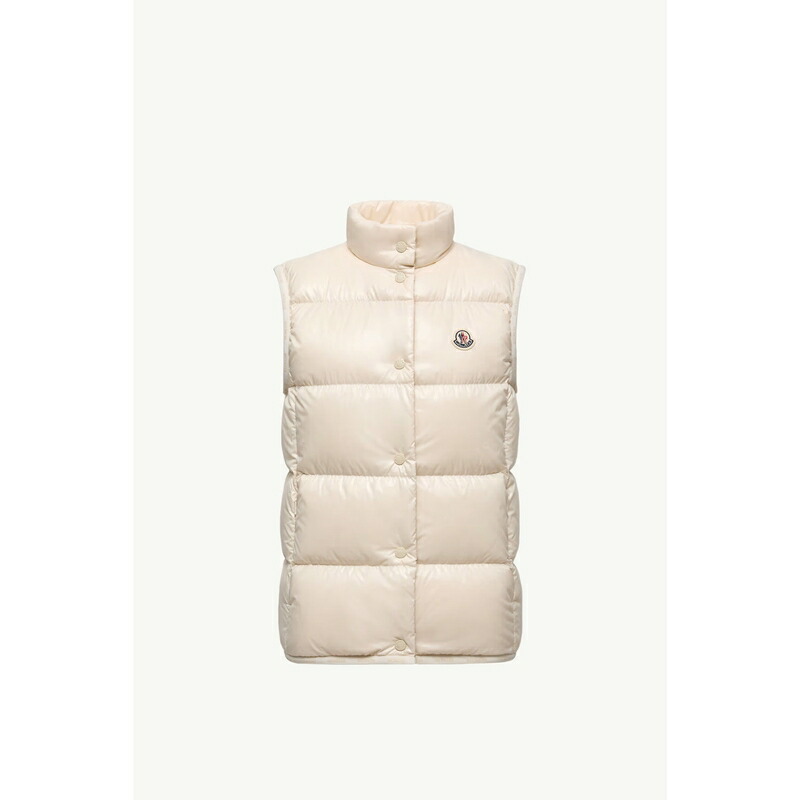 2025/26秋冬 MONCLER モンクレール レディースGILET IMBOTTITO BADIAダウンベスト【bianco 】【送料無料】【正規品】