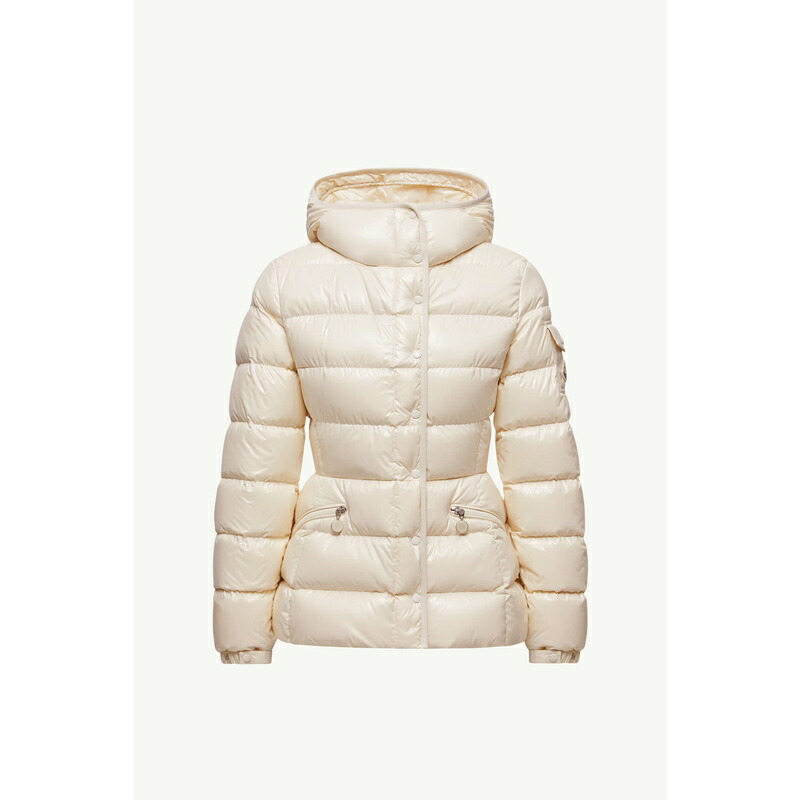 2025/26秋冬 MONCLER モンク軌跡 レディースPIUMINO CORTO BARANTE CON CAPPUCCIO落ち込む上衣【bianco avorio 】【貨物輸送無料】【置き目品】
