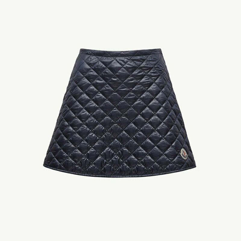 サイズ42■新品■モンクレールGENIUS 1952 Aラインのパテントスカート サイズ40□サイズ42□新品□モンクレール GENIUS 1952 Aラインの