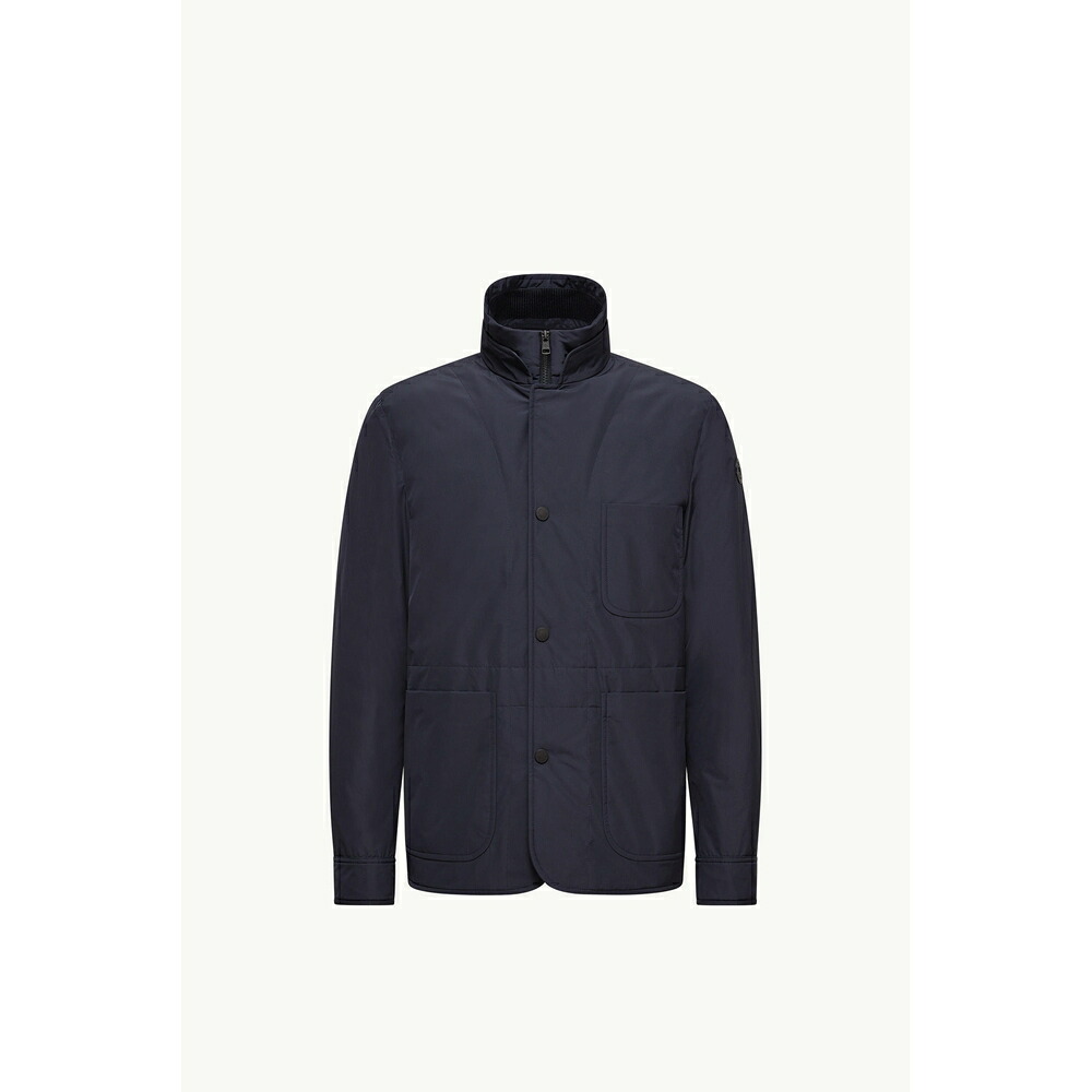 2025/26秋冬 MONCLER モンク軌跡 メンズBRIEUC SHORT DOWN JACKET落ち込む上衣【Blu Navy 】【貨物輸送無料】【置き目品】