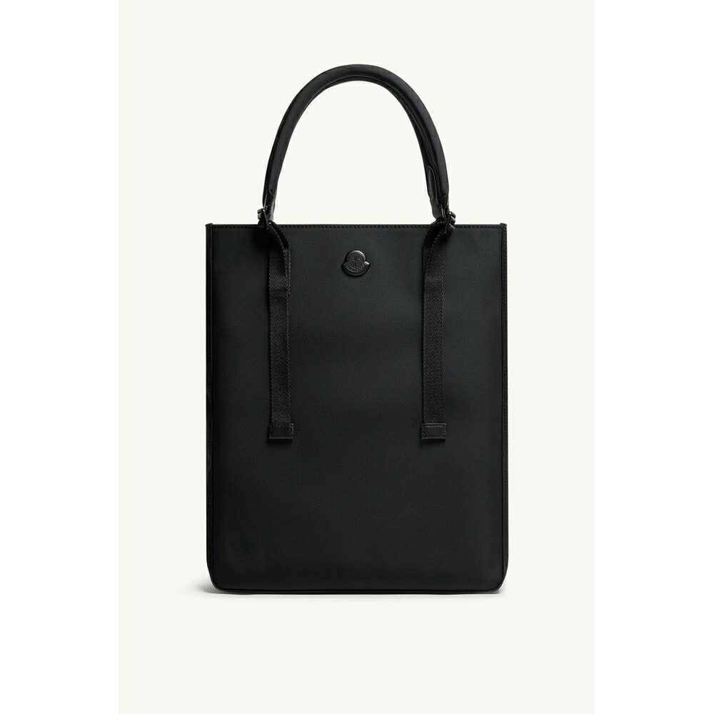 2025/26秋冬 MONCLER モンク軌跡 メンズPIERRICK WATER-REPELLENT TOTE BAG御徒面子【Nero 】【貨物輸送無料】【定め事品】