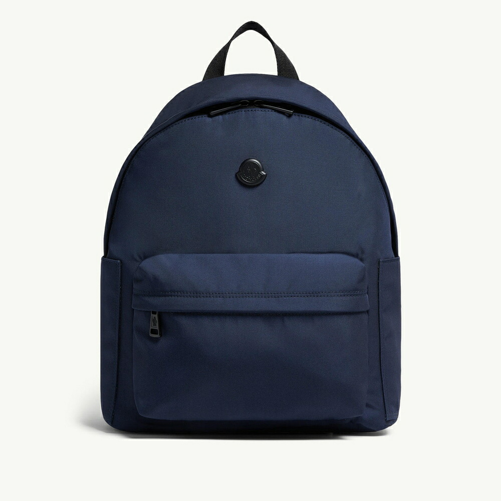 2025/26秋冬 MONCLER モンク軌跡 メンズNEW PIERRICK WATER-REPELLENT BACKPACKうしろ側容器に並べる【Blu Scuro 】【貨物輸送無料】【定め事品】